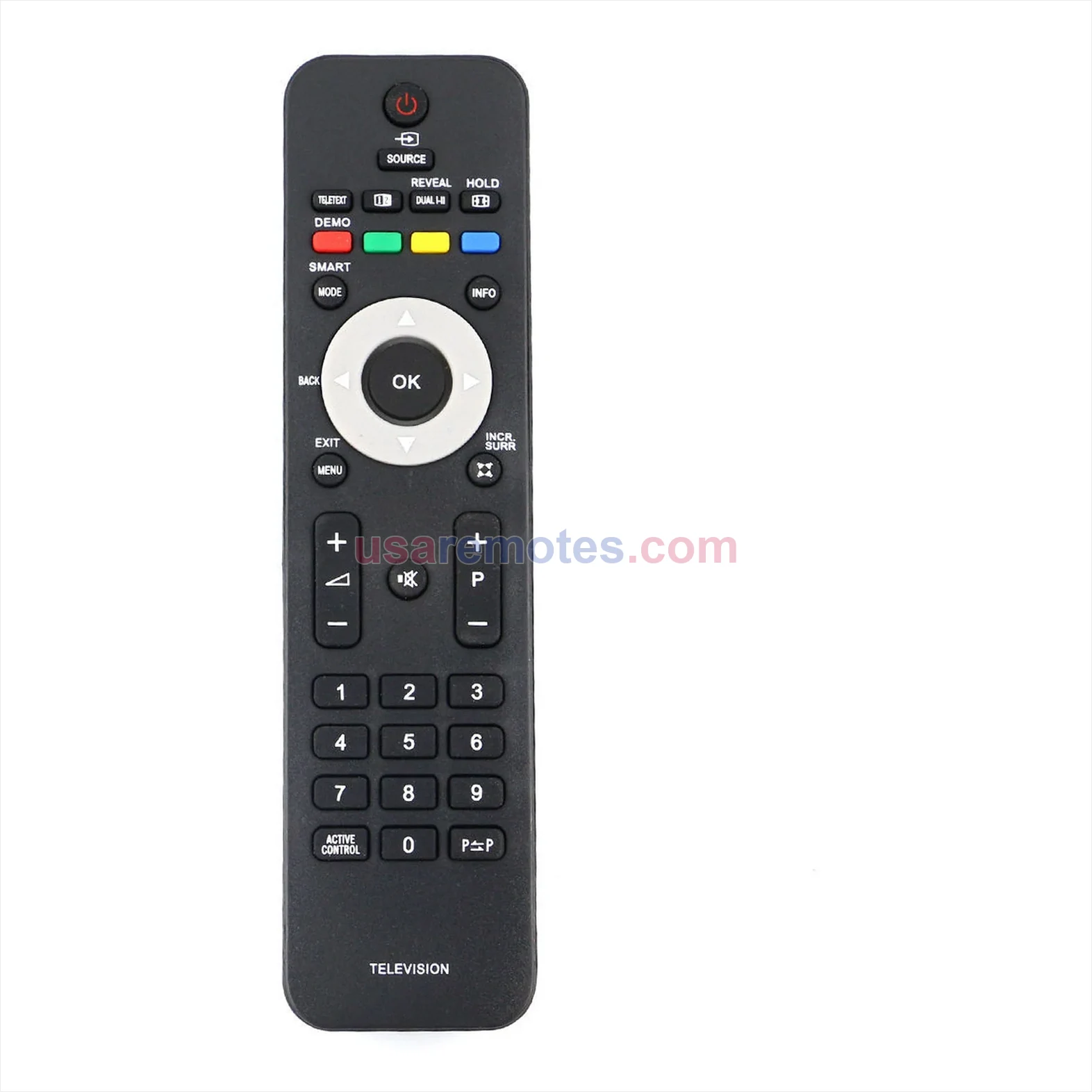 Philips 32HFL4663D/F7 remote control replacement Philips 32HFL4663D/F7 remote control replacement