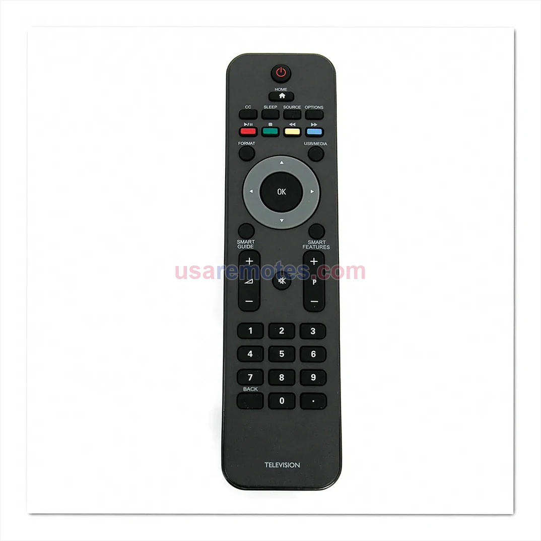 Philips 32HFL4663D remote control replacement Philips 32HFL4663D remote control replacement