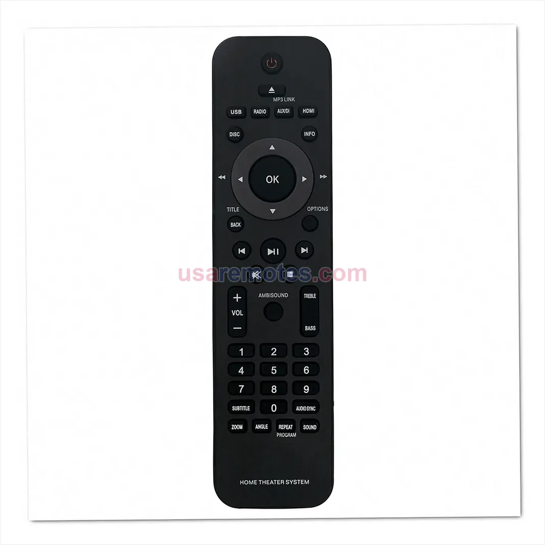 Philips 32PFL2908/F7 remote control replacement