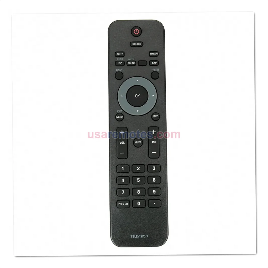 Philips 32PFL3000 remote control replacement Philips 32PFL3000 remote control replacement