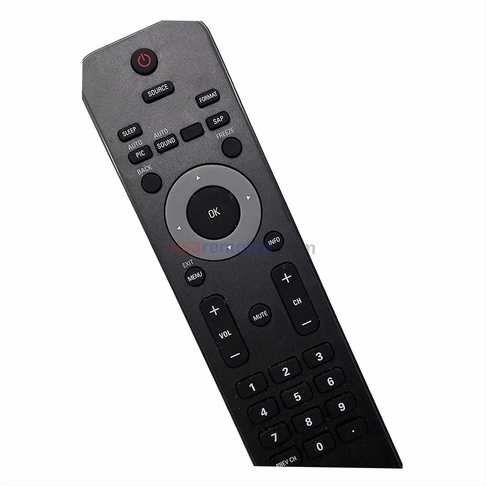 Philips 32PFL3504D remote control replacement Philips 32PFL3504D remote control replacement