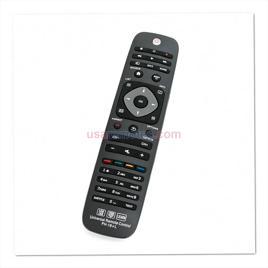 Philips 32PFL3508F7 remote control replacement Philips 32PFL3508F7 remote control replacement
