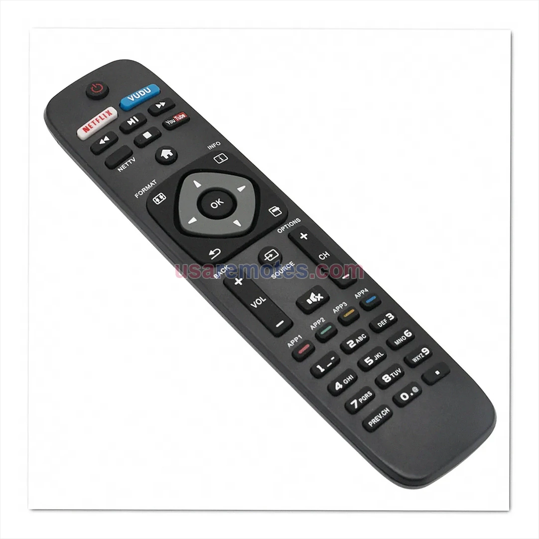 Philips 32PFL3509 remote control replacement Philips 32PFL3509 remote control replacement