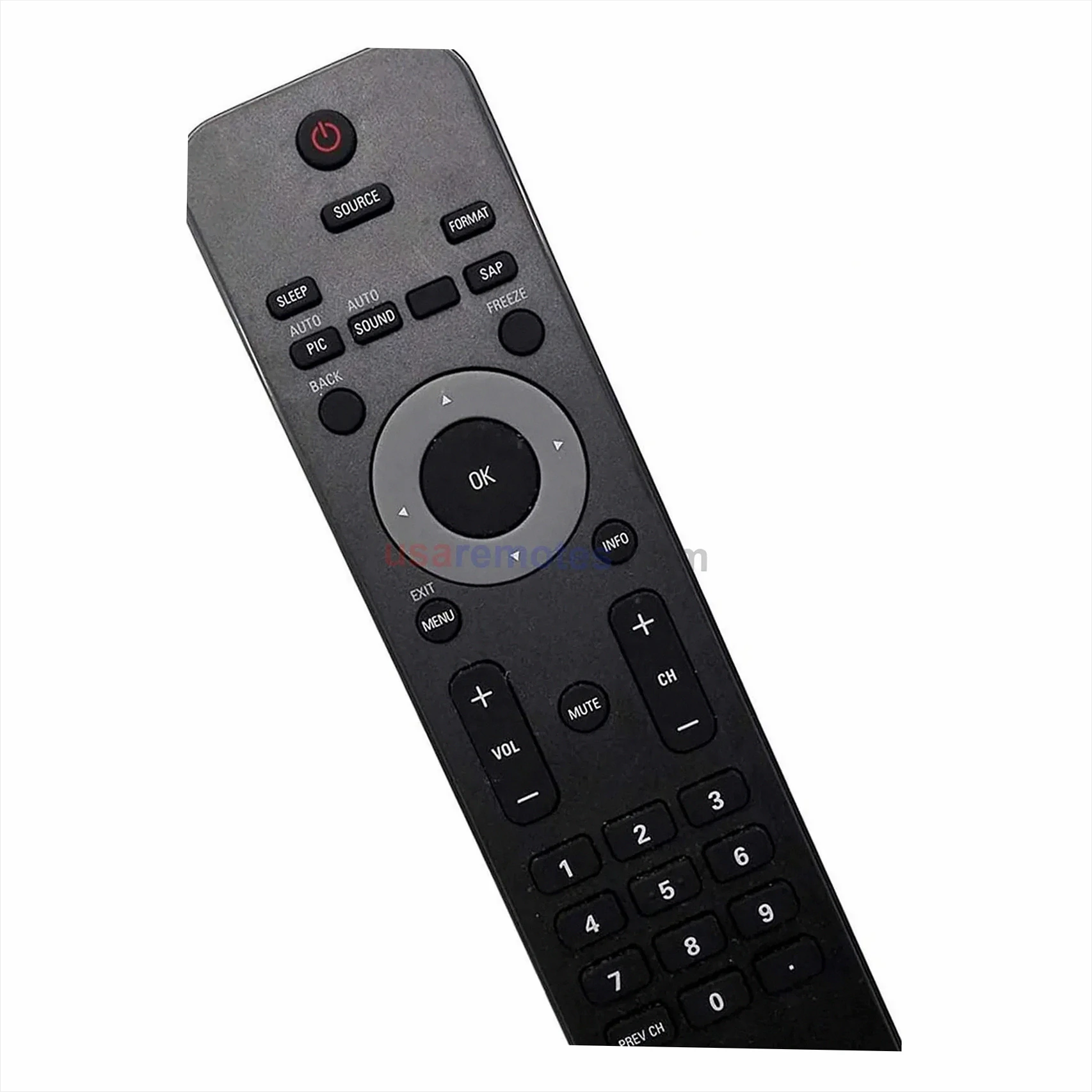 Philips 32PFL3514D remote control replacement Philips 32PFL3514D remote control replacement