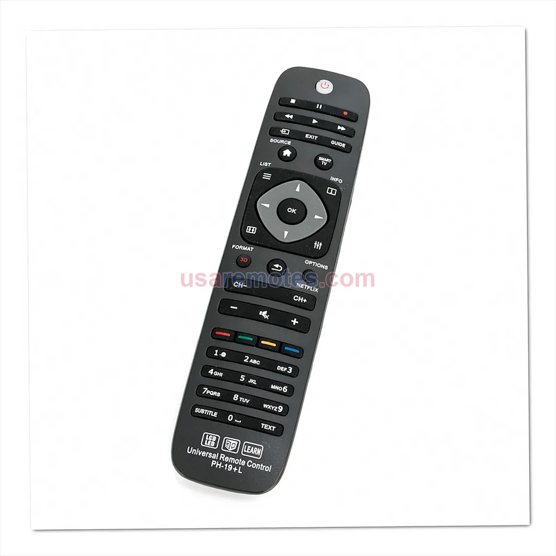Philips 32PFL3514DF7 remote control replacement Philips 32PFL3514DF7 remote control replacement