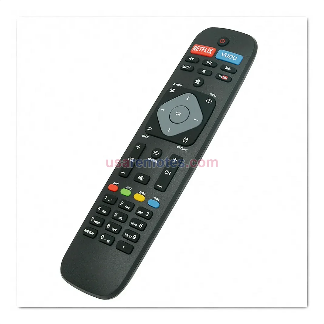 Philips 32PFL4609/F7 remote control replacement Philips 32PFL4609/F7 remote control replacement