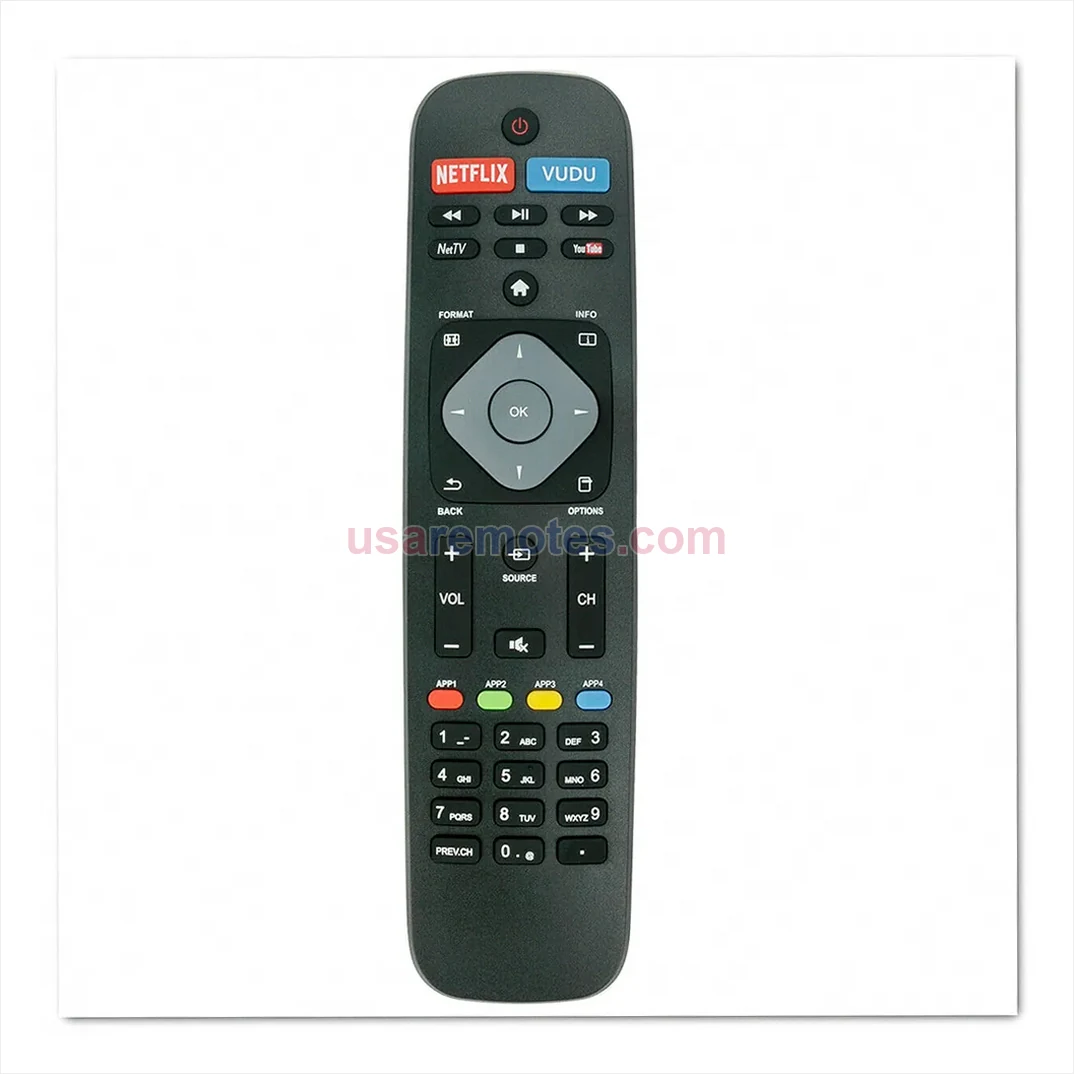 Philips 32PFL4901 remote control replacement Philips 32PFL4901 remote control replacement