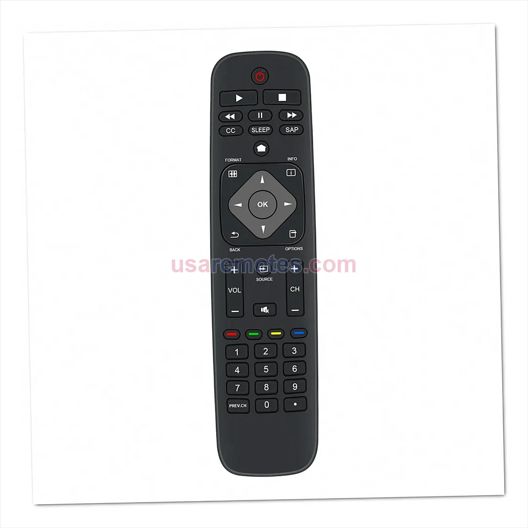 Philips 32PFL5708F7 remote control replacement Philips 32PFL5708F7 remote control replacement