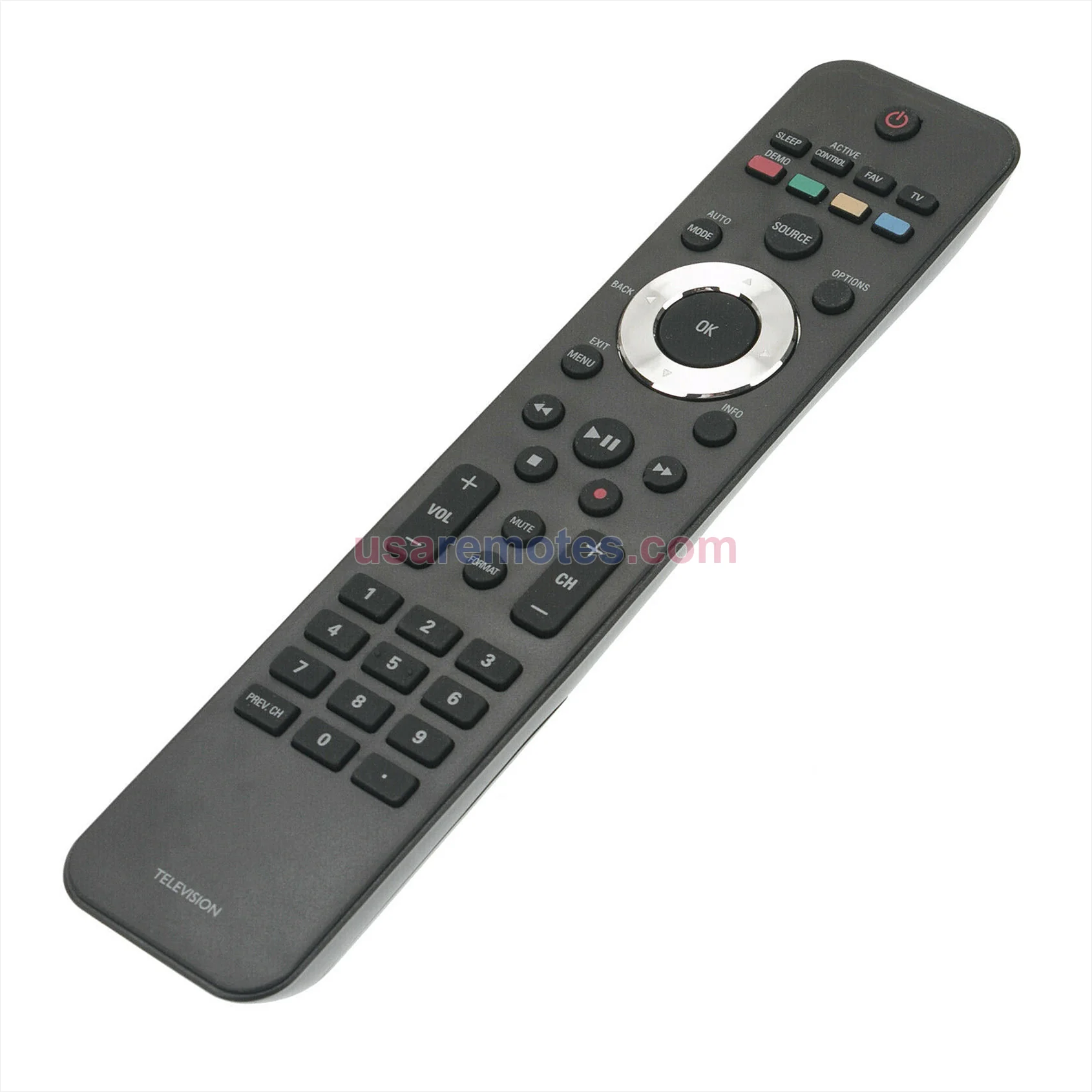 Philips 32PFL7704D remote control replacement Philips 32PFL7704D remote control replacement