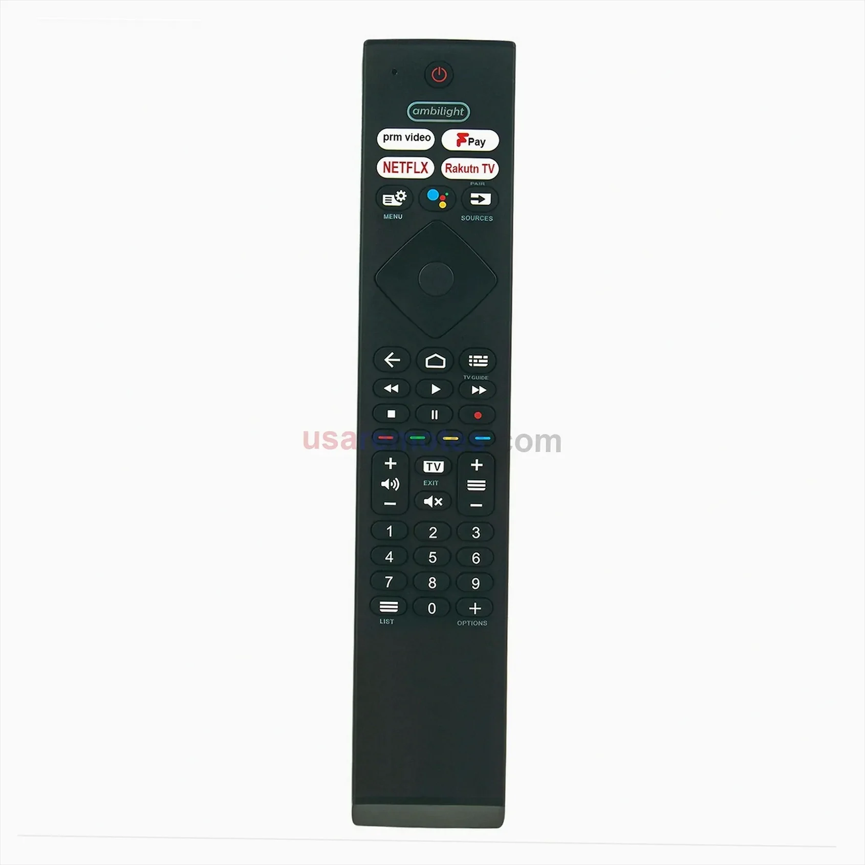 Philips 32PFS6906 remote control replacement Philips 32PFS6906 remote control replacement