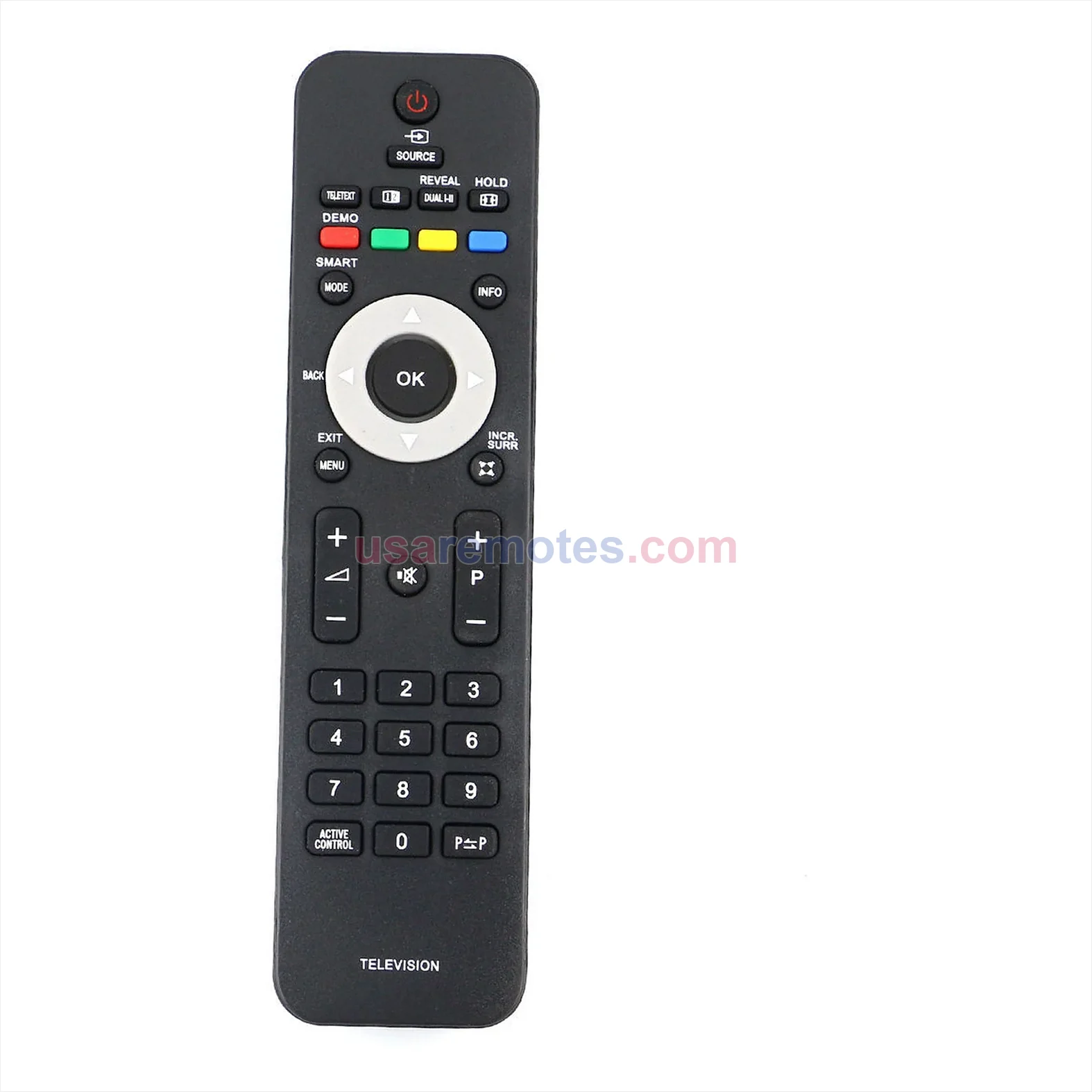 Philips 37HFL4482F remote control replacement Philips 37HFL4482F remote control replacement