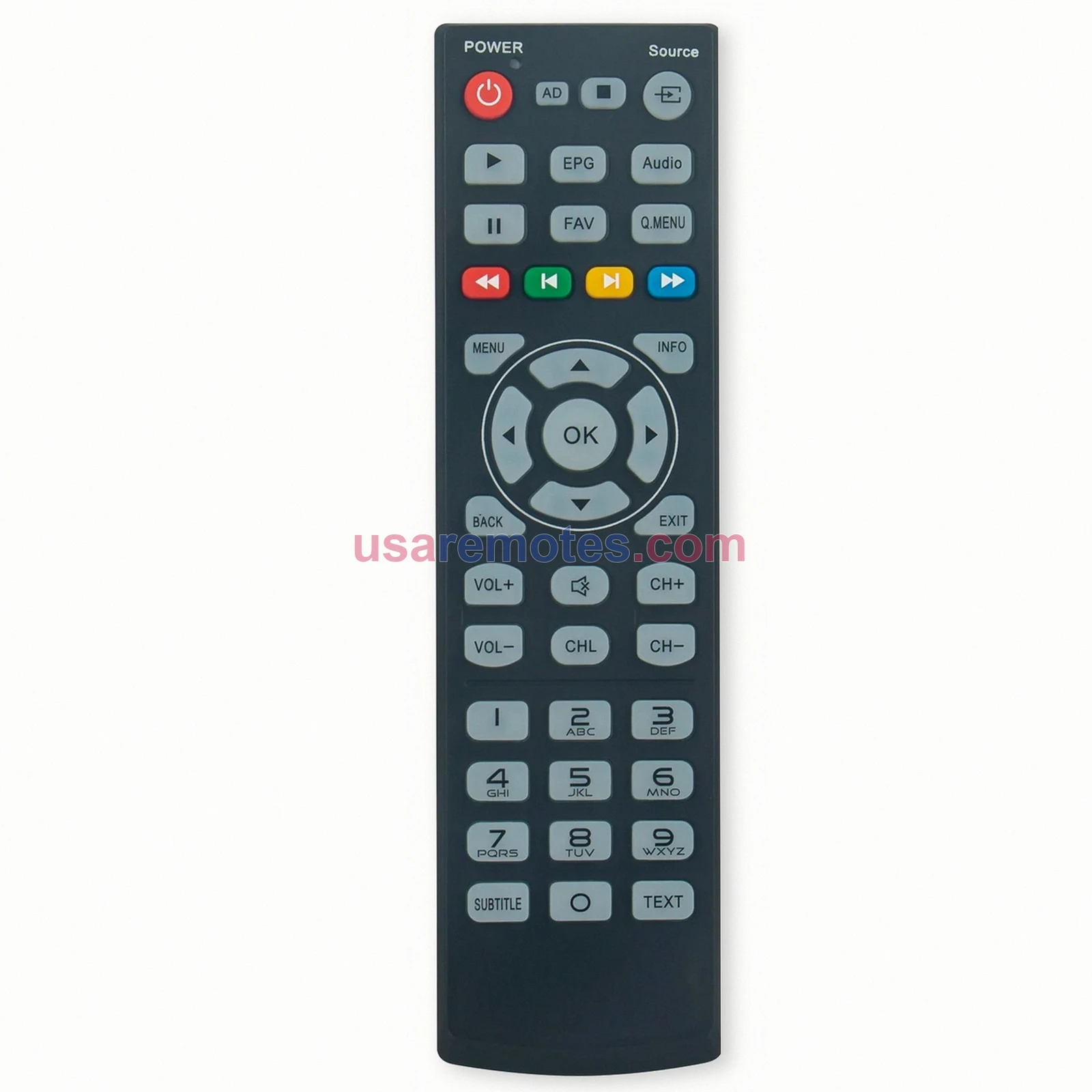 Philips 398GR10BE Remote Philips 398GR10BE Remote