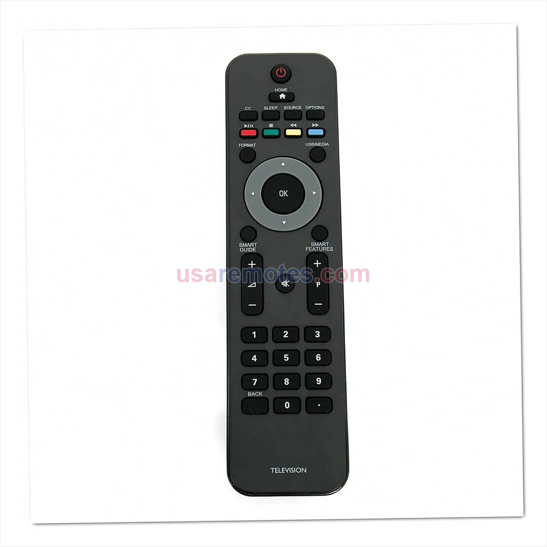 Philips 39HFL3684S remote control replacement Philips 39HFL3684S remote control replacement