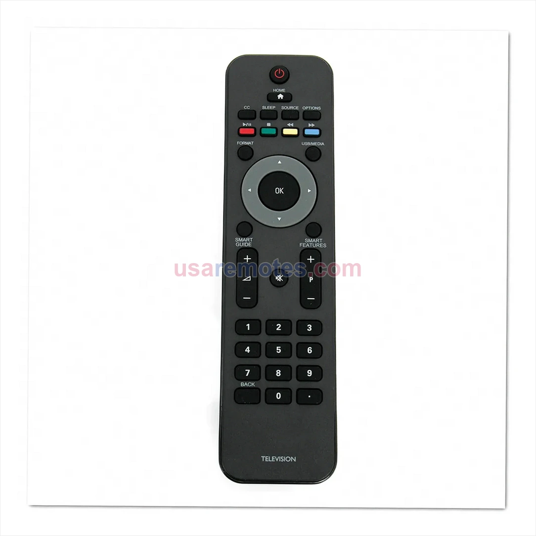 Philips 39HFL5784D remote control replacement Philips 39HFL5784D remote control replacement