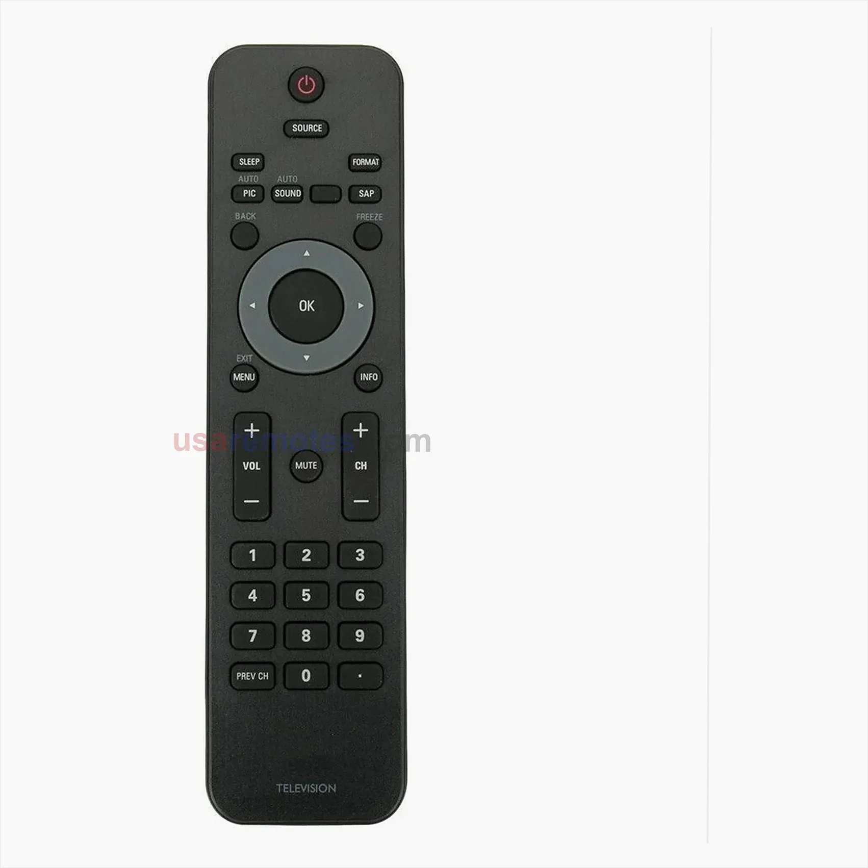 Philips 40HFL2082D remote control replacement Philips 40HFL2082D remote control replacement