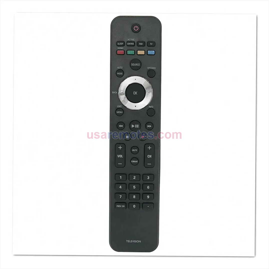 Philips 40HFL5783D remote control replacement Philips 40HFL5783D remote control replacement