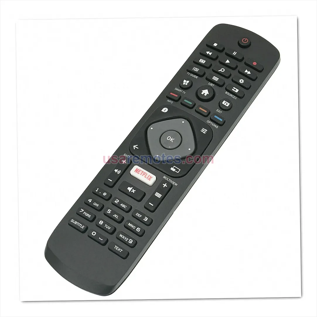 Philips 40PFH5500 remote control replacement Philips 40PFH5500 remote control replacement