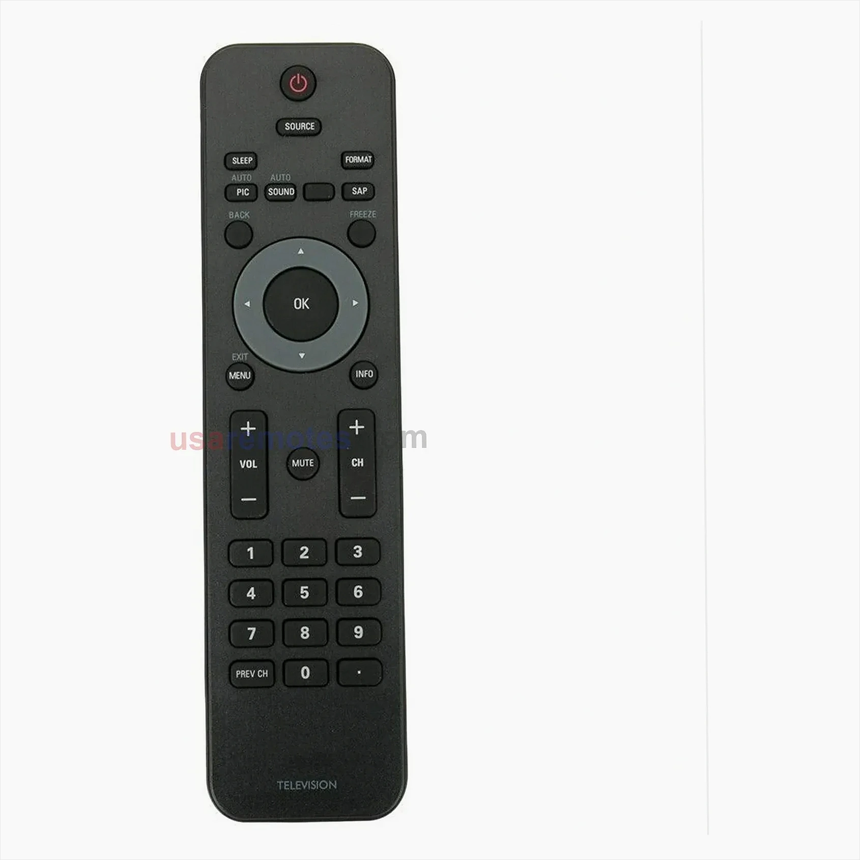 Philips 40PFL3000 remote control replacement Philips 40PFL3000 remote control replacement