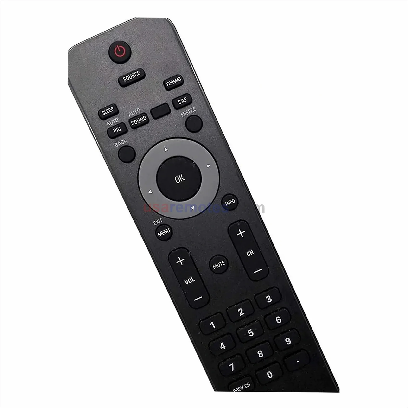 Philips 40PFL3705D remote control replacement Philips 40PFL3705D remote control replacement