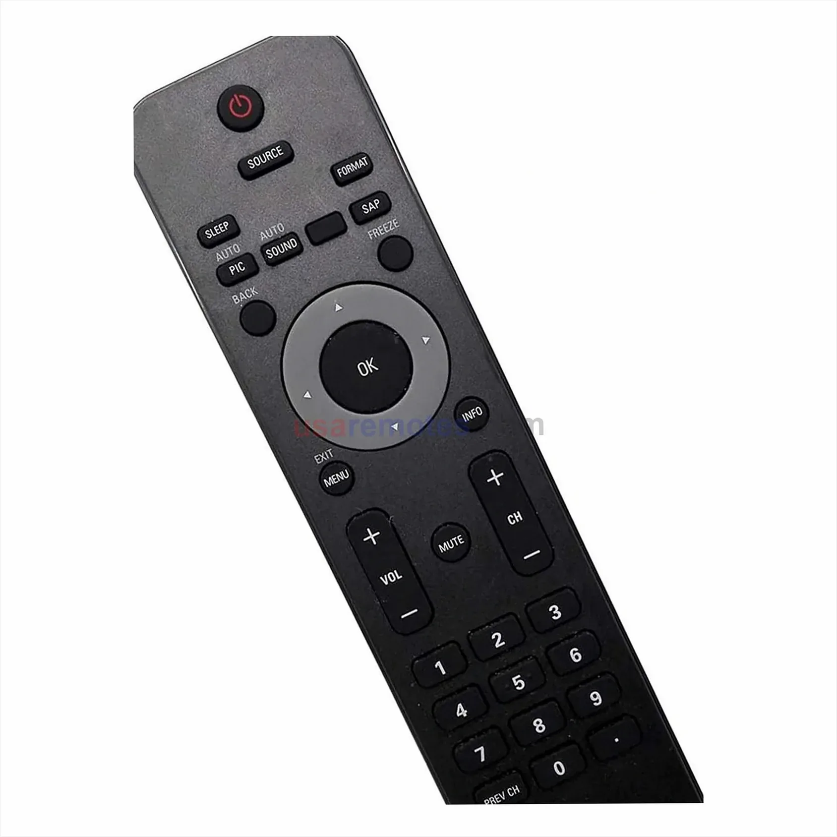 Philips 40PFL3706 remote control replacement Philips 40PFL3706 remote control replacement