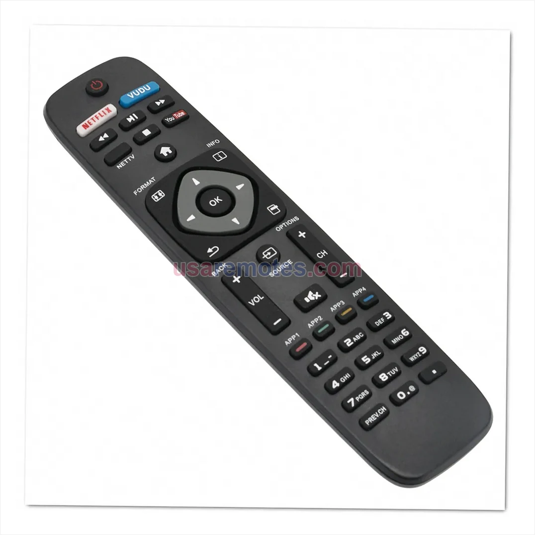Philips 40PFL4706F7 remote control replacement Philips 40PFL4706F7 remote control replacement