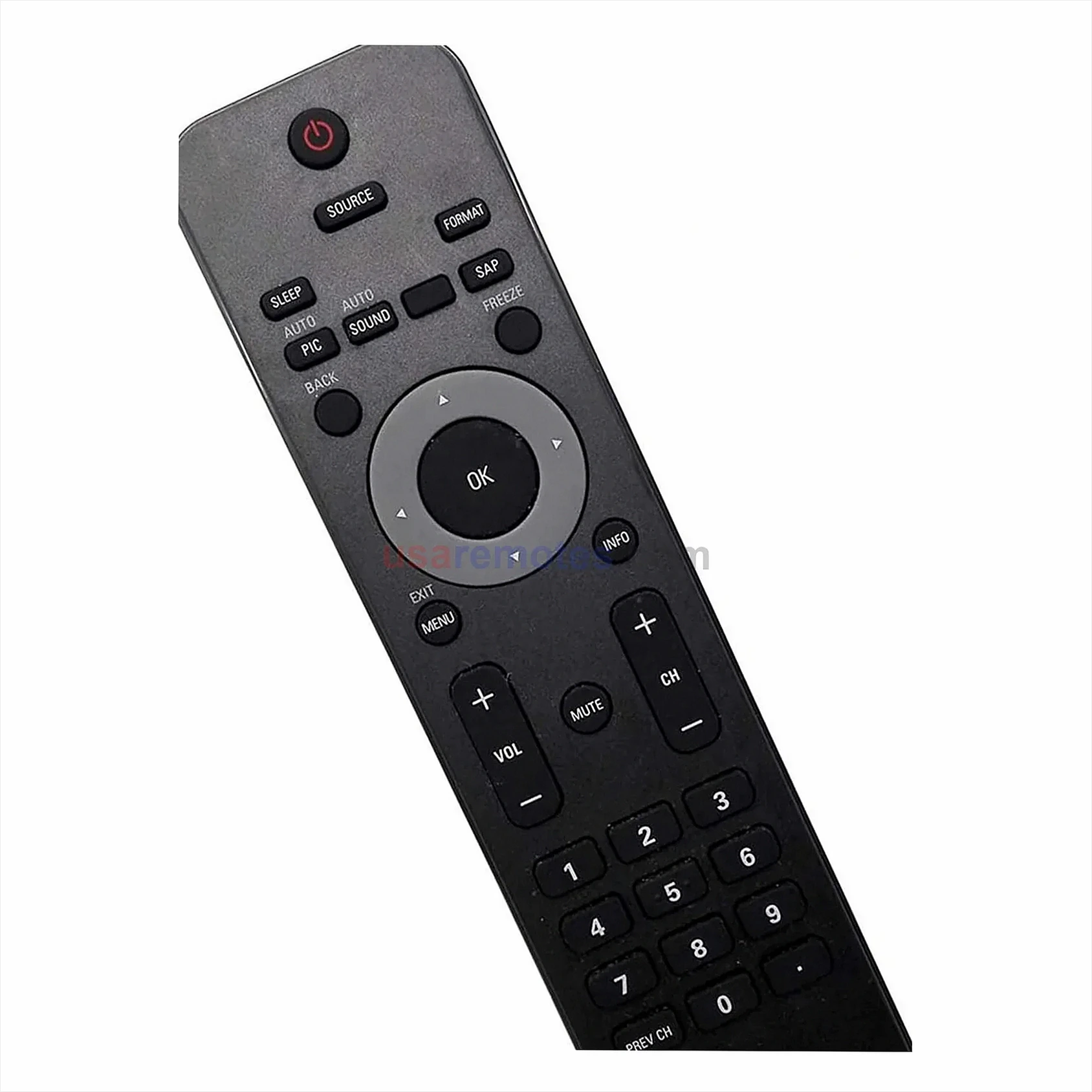 Philips 40PFL4707 remote control replacement Philips 40PFL4707 remote control replacement