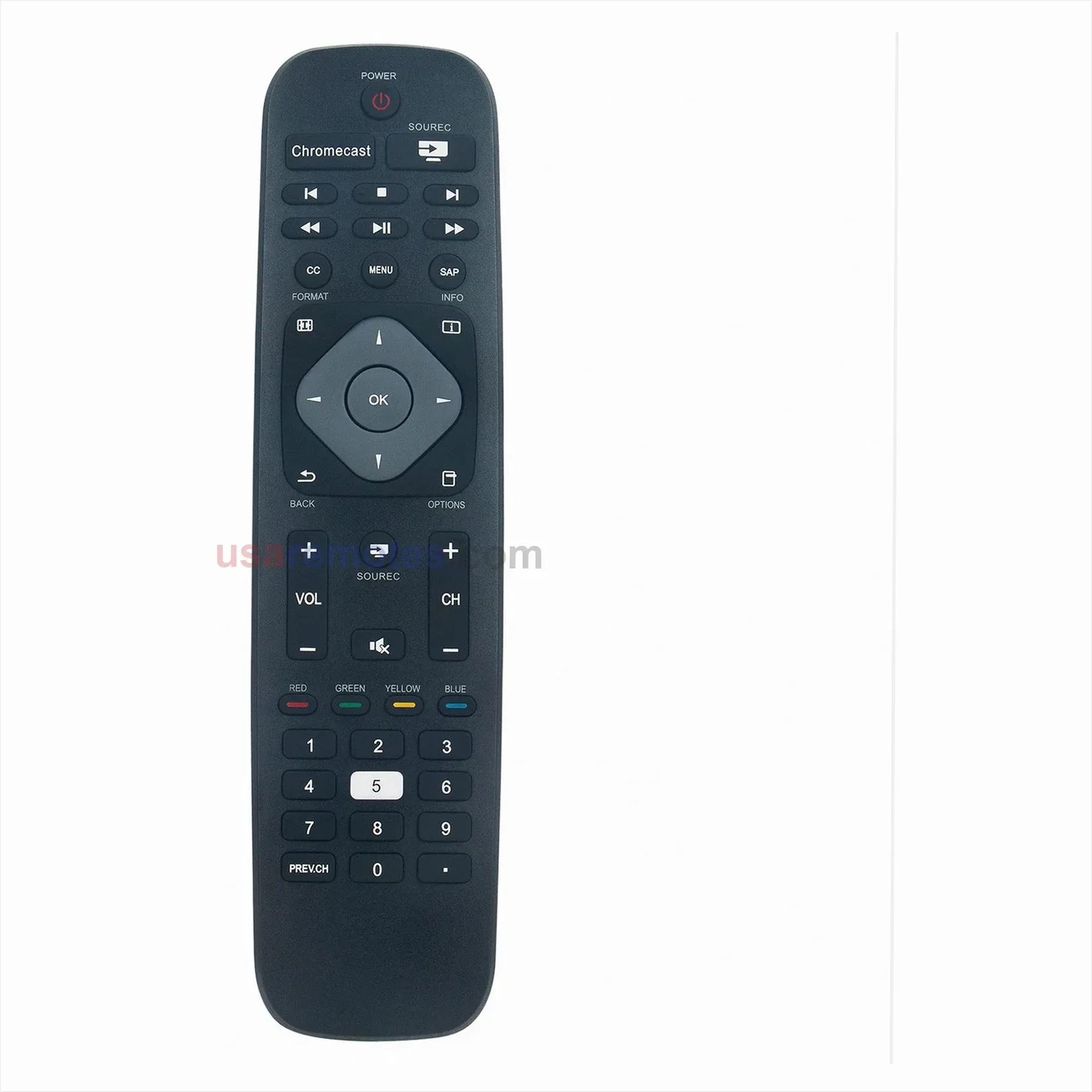 Philips 40PFL4901F7 remote control replacement