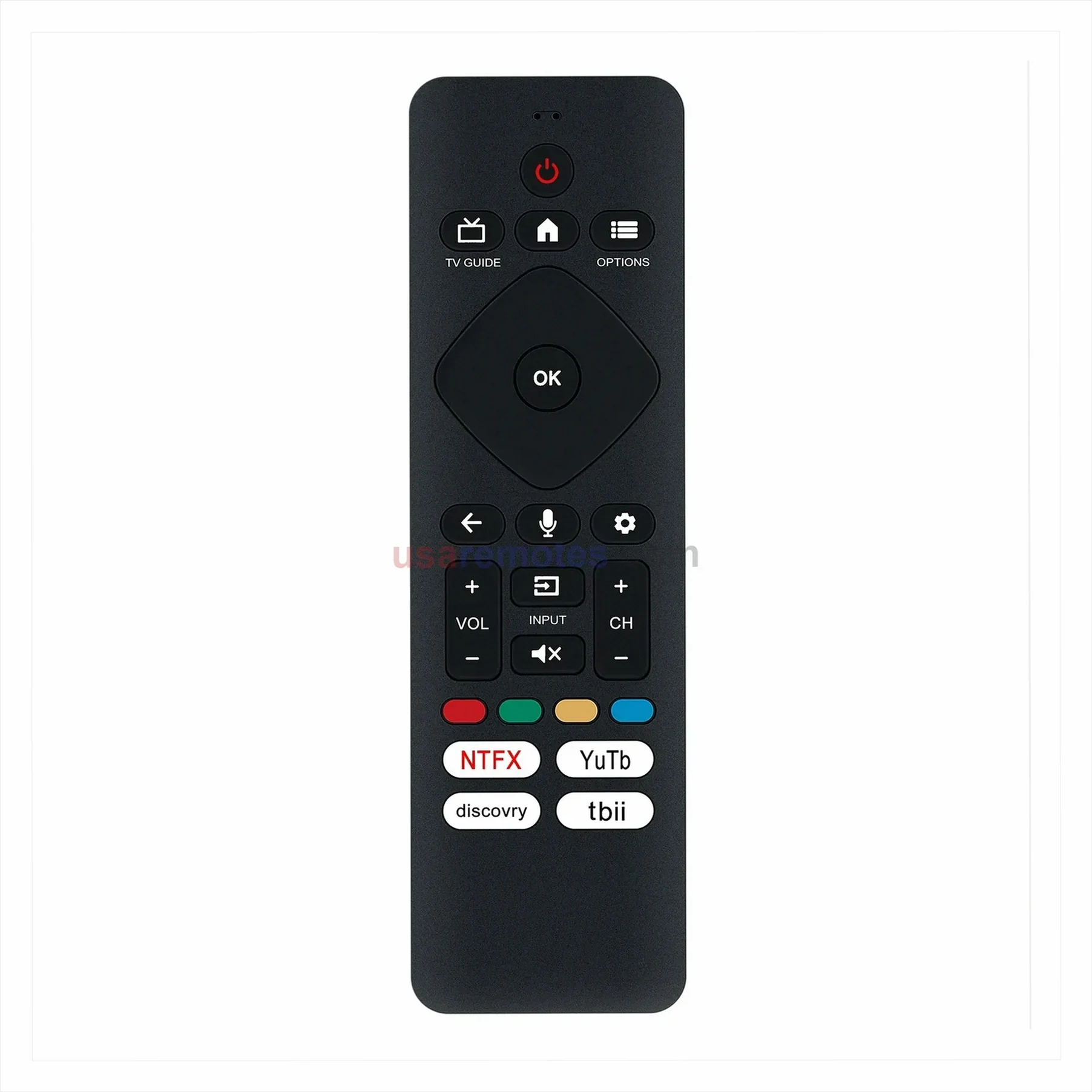 Philips 40PFL4962 remote control replacement Philips 40PFL4962 remote control replacement
