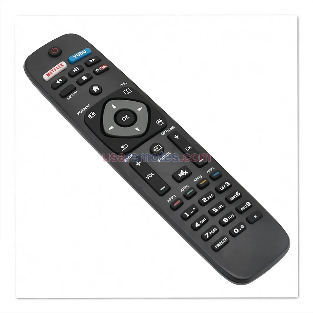 Philips 40PFL5705DF7 remote control replacement Philips 40PFL5705DF7 remote control replacement