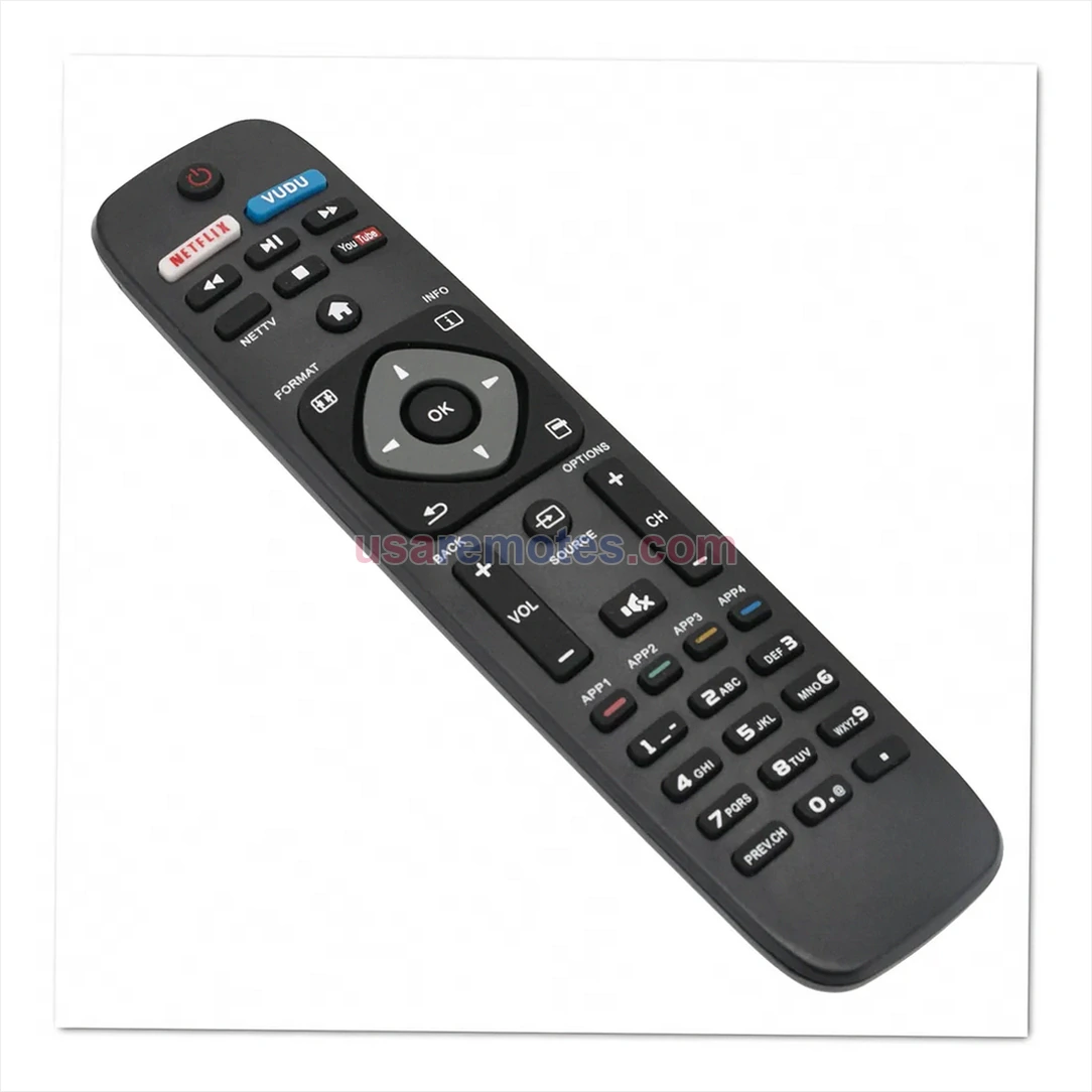 Philips 40PFL5705DVF7 remote control replacement Philips 40PFL5705DVF7 remote control replacement