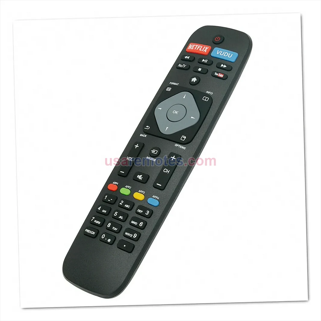 Philips 40PFL7505DF7 remote control replacement Philips 40PFL7505DF7 remote control replacement