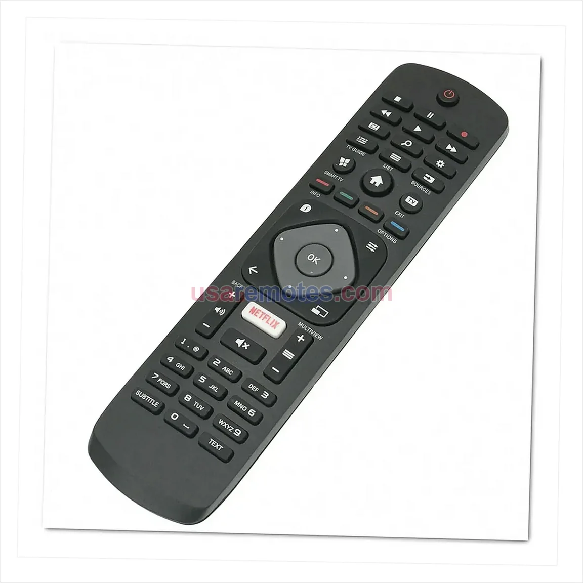 Philips 40PFT6510 remote control replacement Philips 40PFT6510 remote control replacement