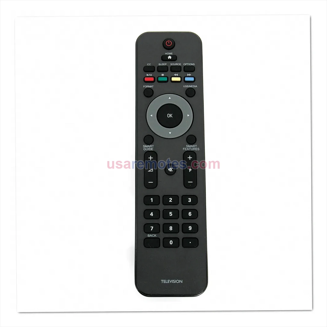 Philips 42HFL3684S remote control replacement Philips 42HFL3684S remote control replacement