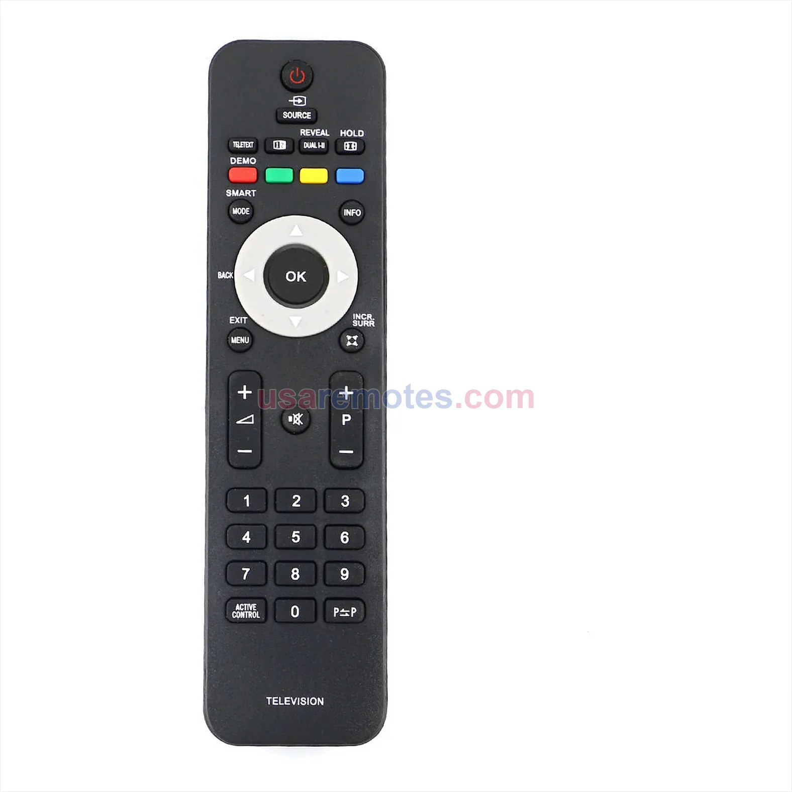 Philips 42HFL4482F remote control replacement Philips 42HFL4482F remote control replacement