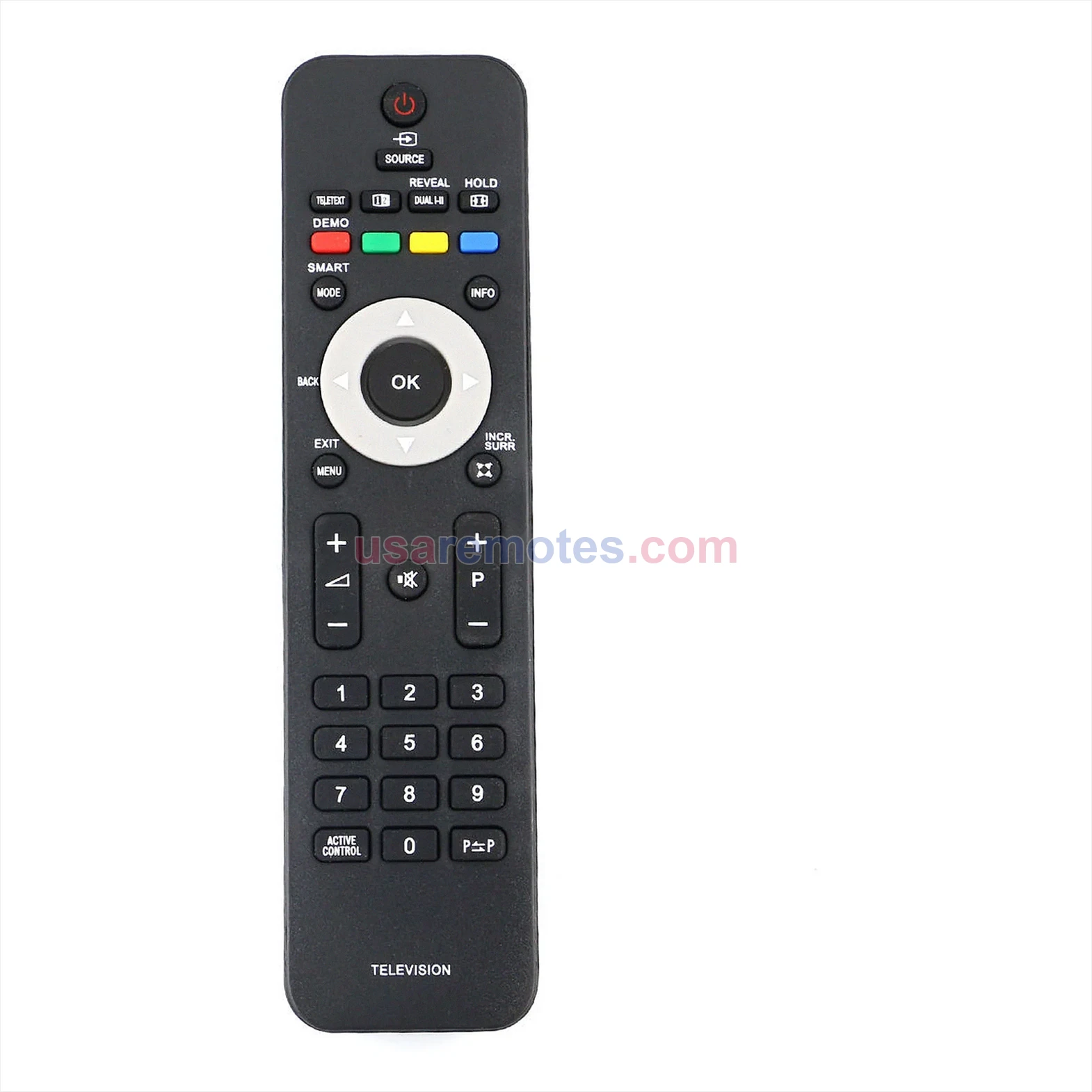 Philips 42HFL5682L remote control replacement Philips 42HFL5682L remote control replacement