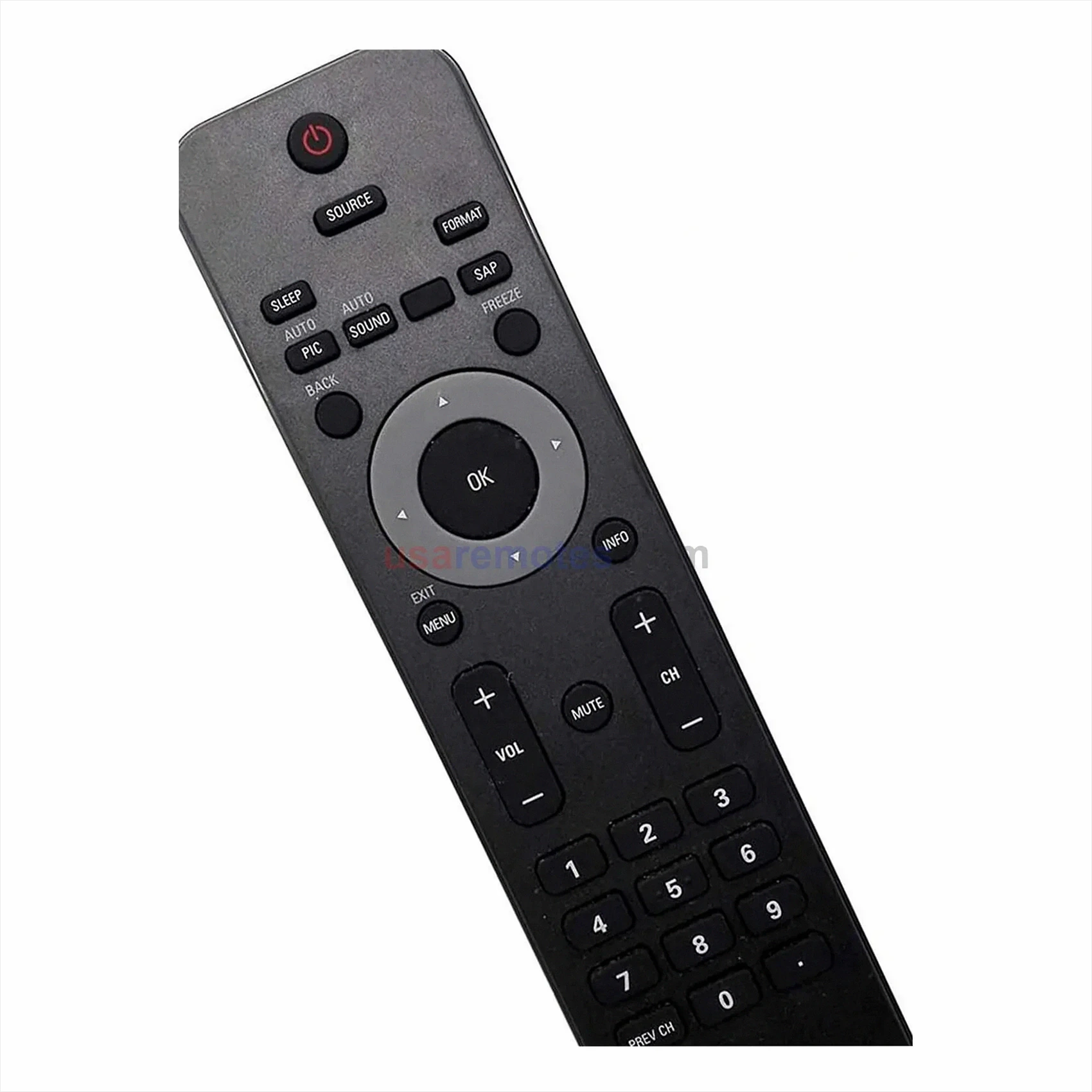 Philips 42PFL3704D remote control replacement Philips 42PFL3704D remote control replacement