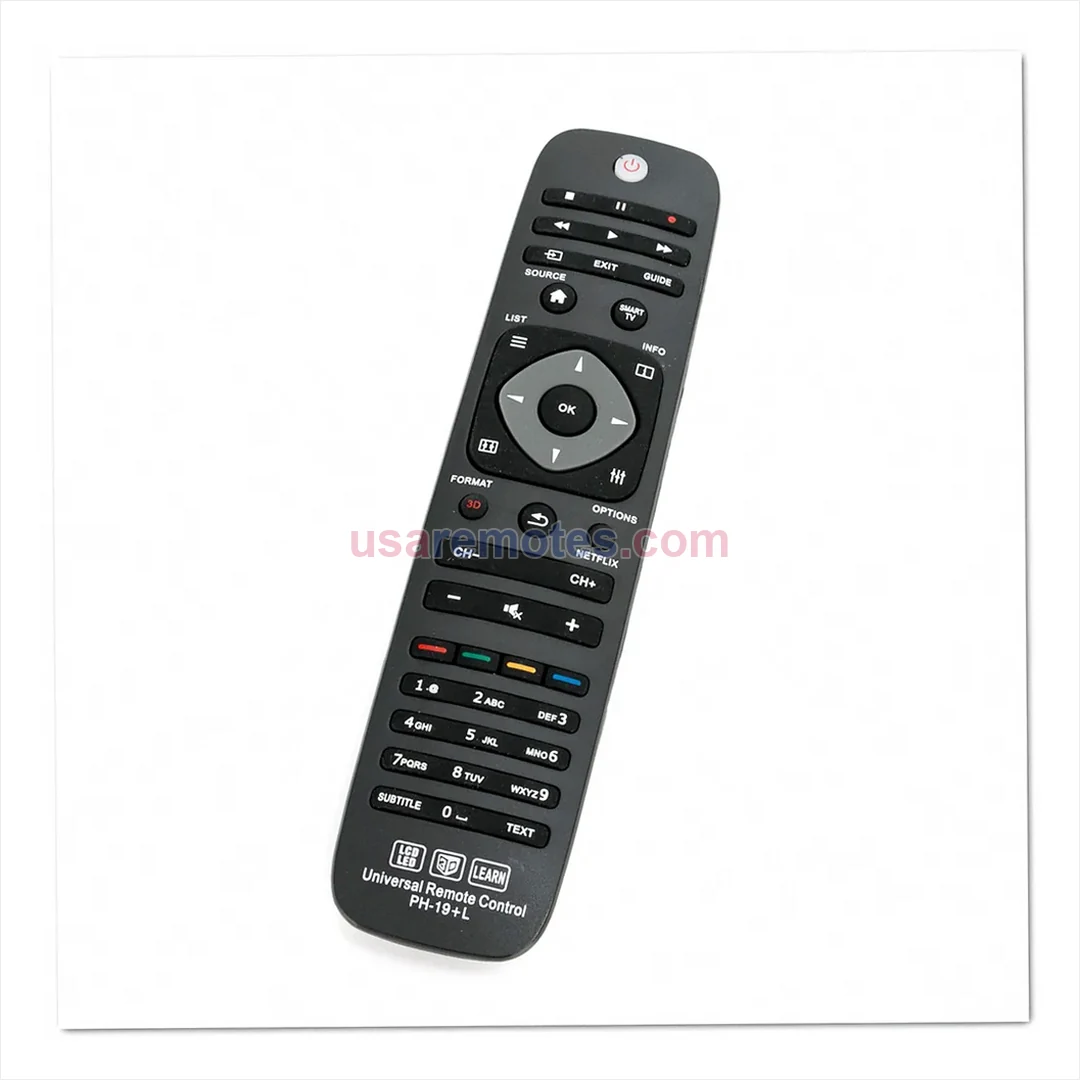 Philips 42PFL7603D27 remote control replacement Philips 42PFL7603D27 remote control replacement
