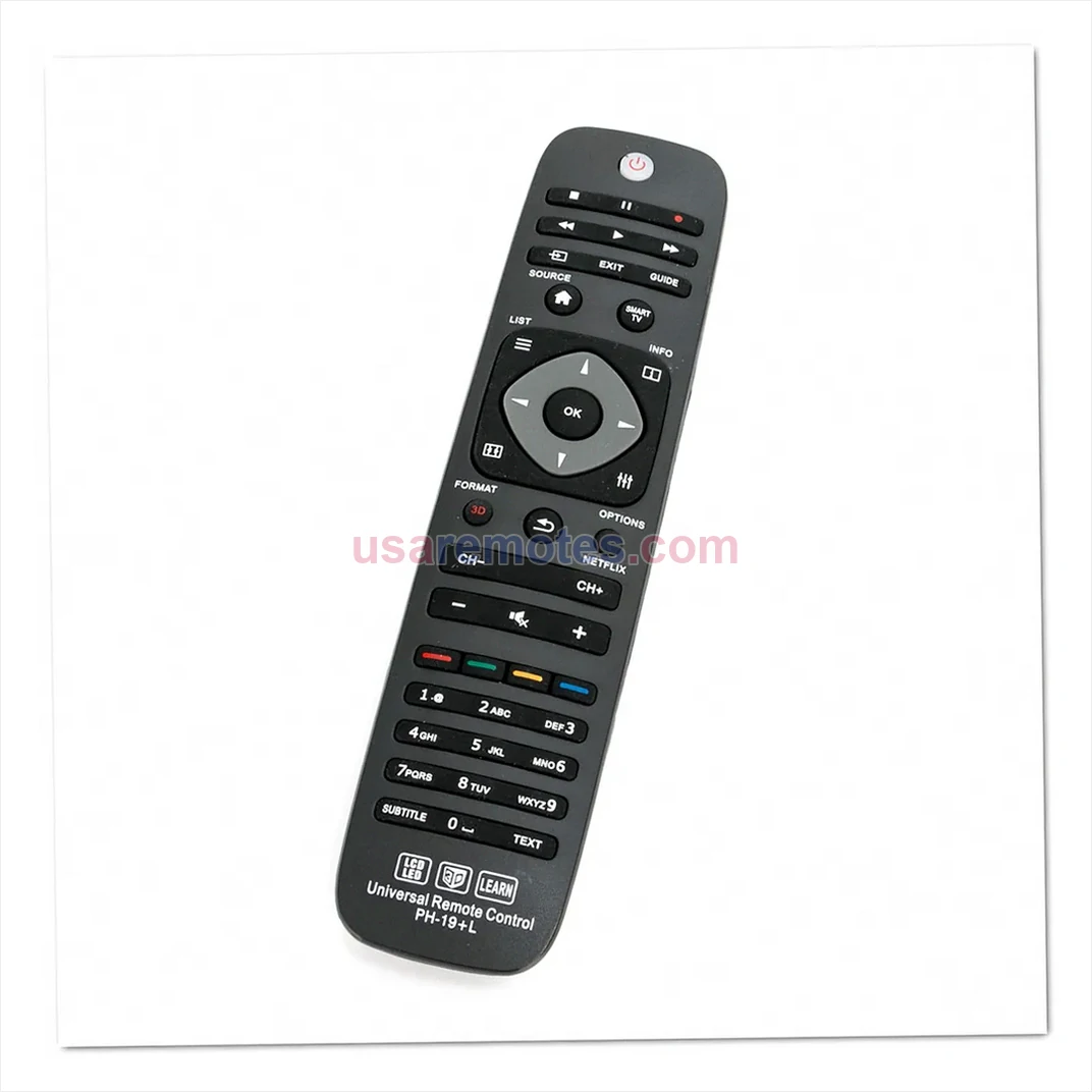 Philips 42PFL7603DF7 remote control replacement Philips 42PFL7603DF7 remote control replacement