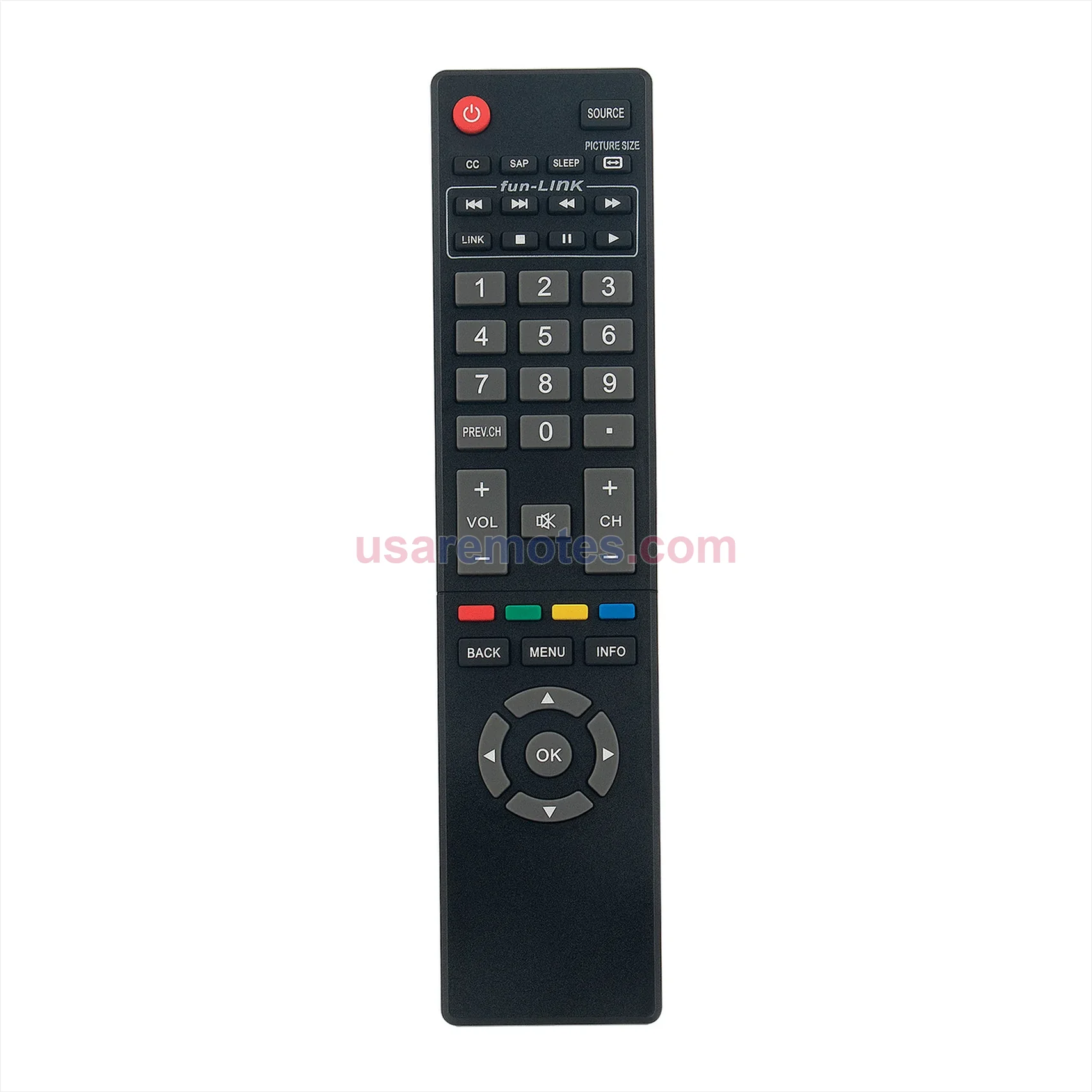 Philips 43ME345V remote control replacement Philips 43ME345V remote control replacement