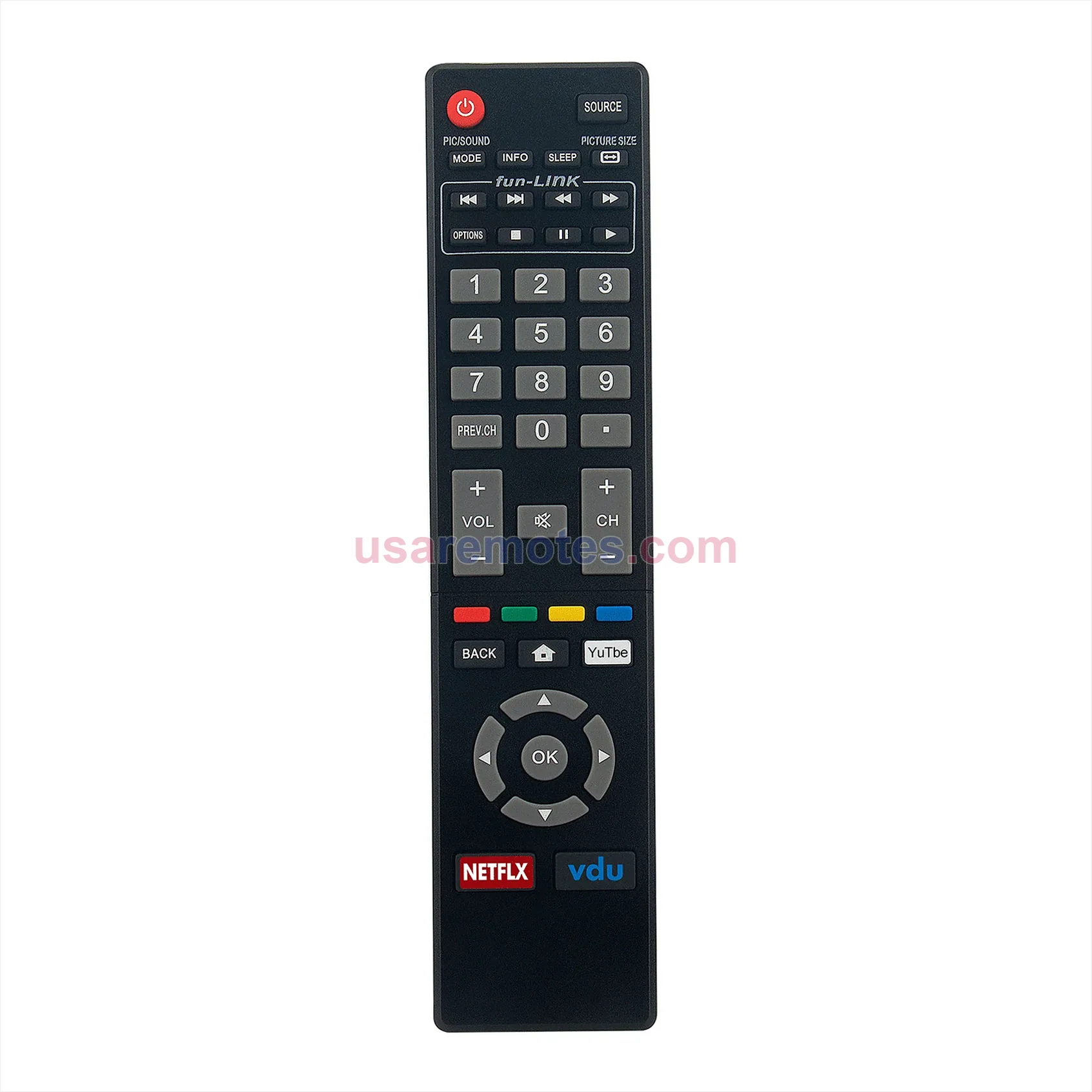 Philips 43MV346X/F7 remote control replacement Philips 43MV346X/F7 remote control replacement