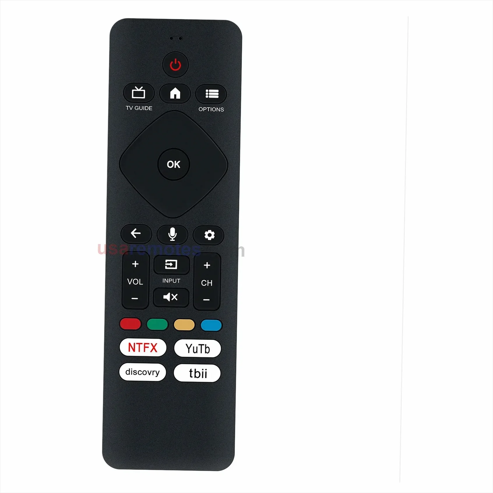 Philips 43PFL4662 remote control replacement