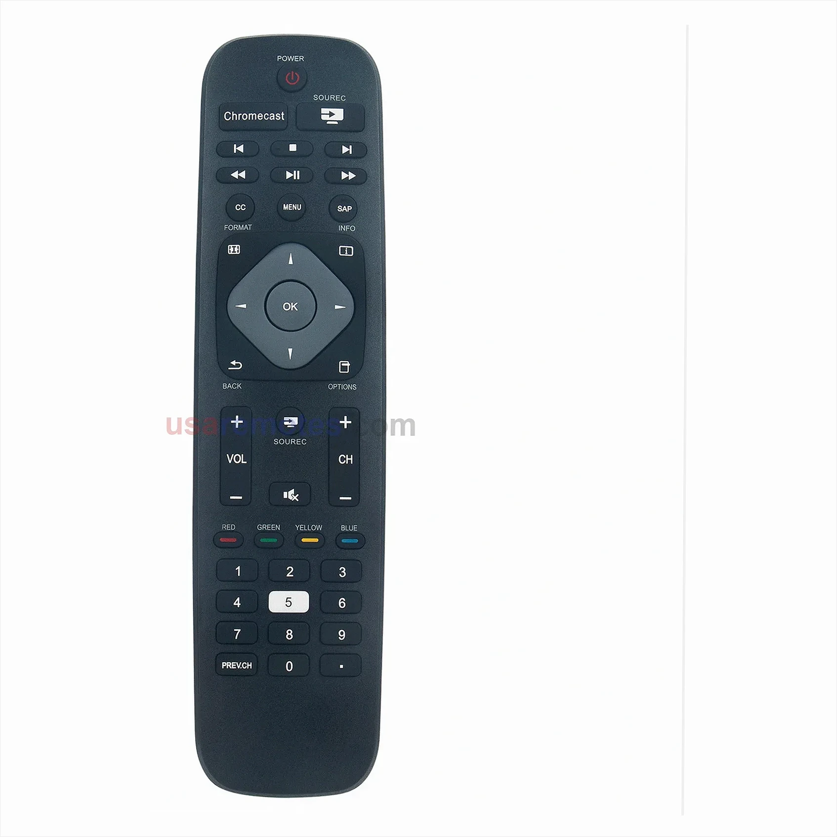 Philips 43PFL4901F7 remote control replacement Philips 43PFL4901F7 remote control replacement
