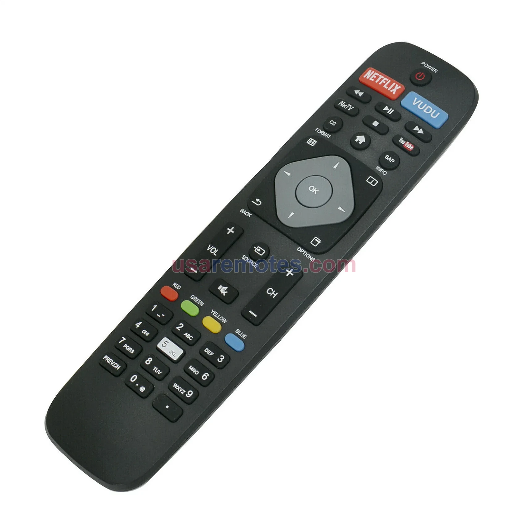 Philips 43PFL4902 remote control replacement Philips 43PFL4902 remote control replacement