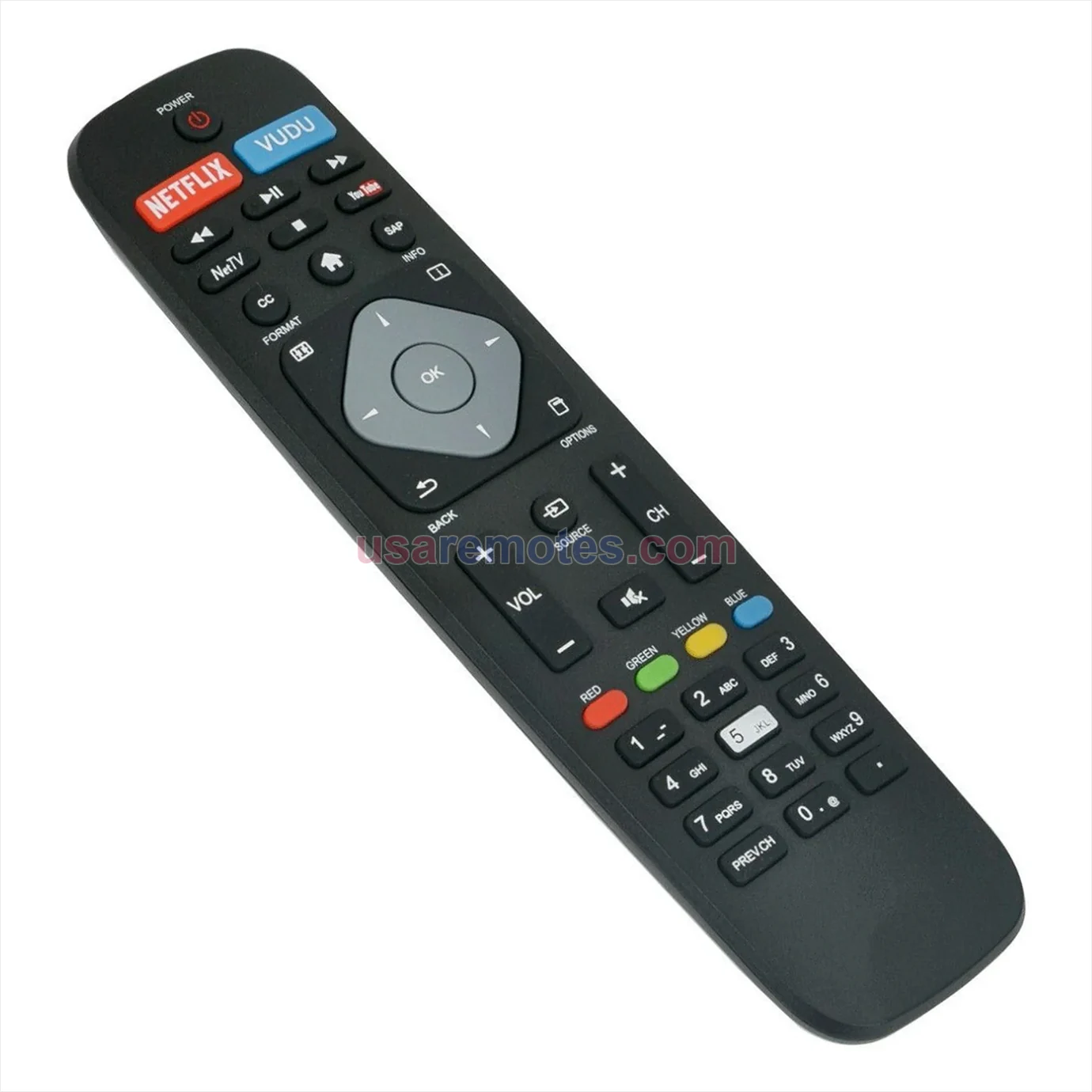 Philips 43PFL4909 remote control replacement Philips 43PFL4909 remote control replacement