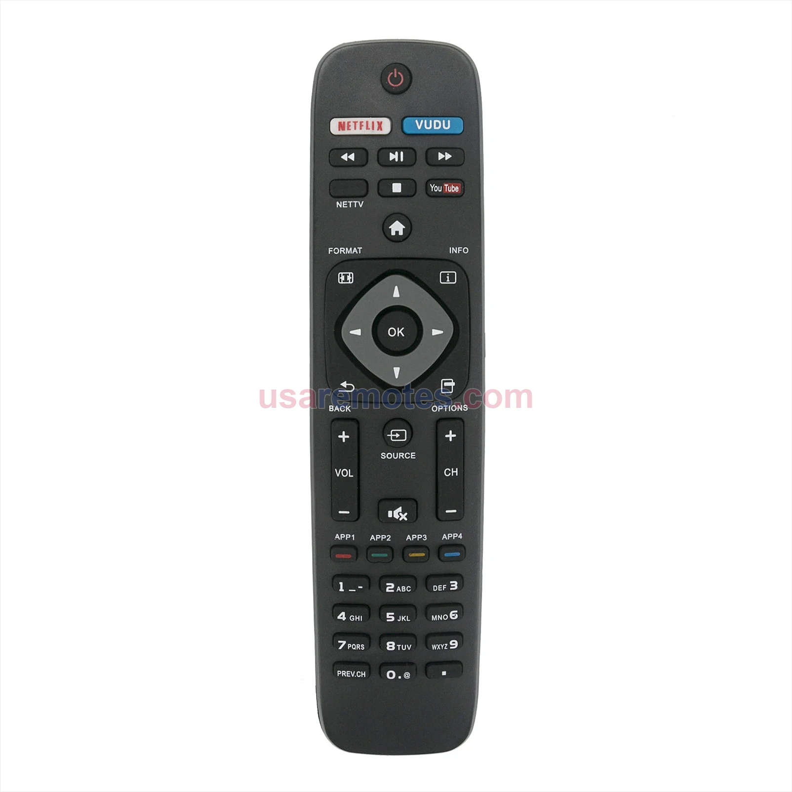 Philips 43PFL5704/F7A remote control replacement Philips 43PFL5704/F7A remote control replacement