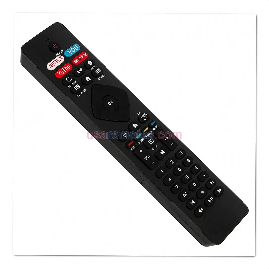 Philips 43PFL5704F7 remote control replacement Philips 43PFL5704F7 remote control replacement
