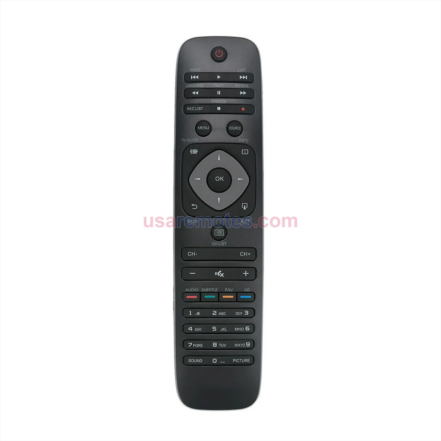 Philips 43PFT5250 remote control replacement Philips 43PFT5250 remote control replacement