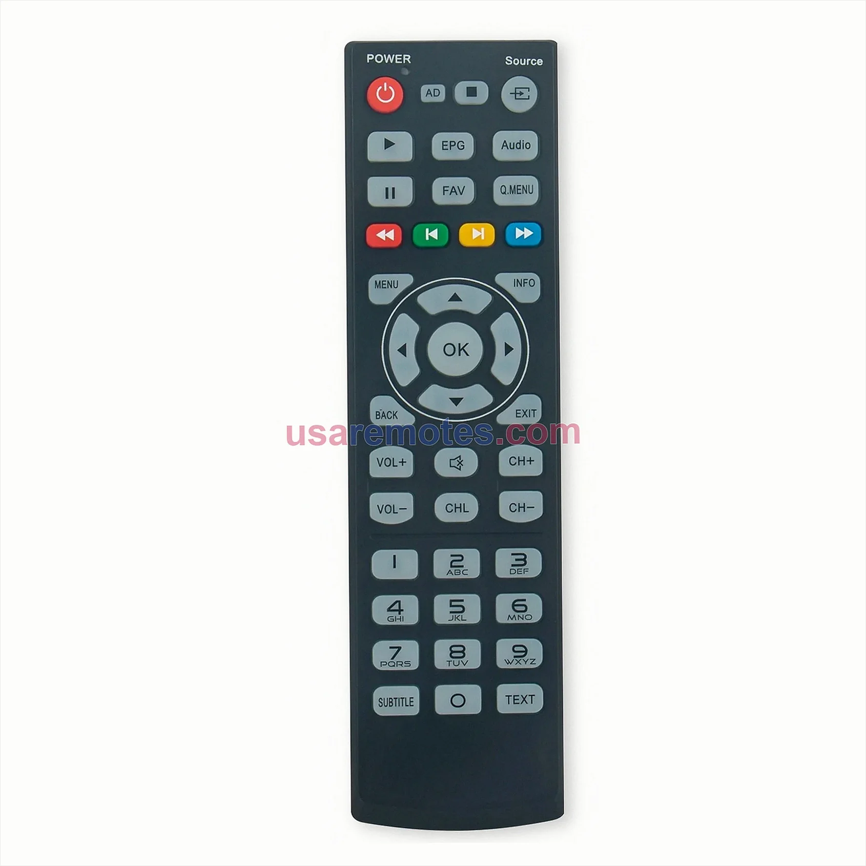 Philips 43PUS6504/12 remote control replacement Philips 43PUS6504/12 remote control replacement