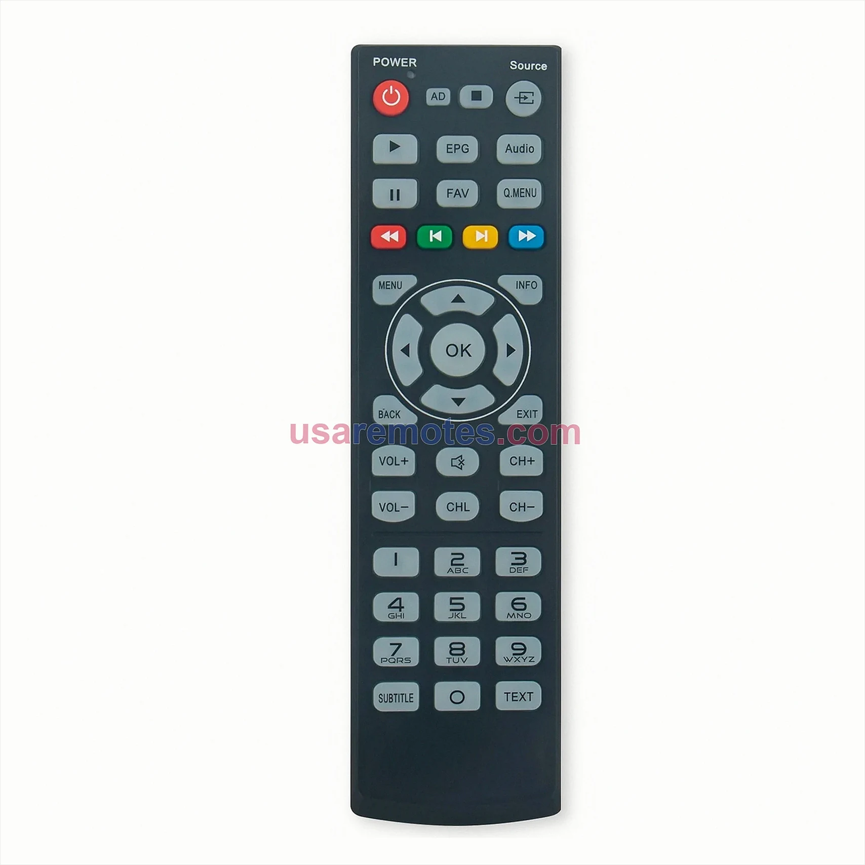 Philips 43PUS6704/12 remote control replacement Philips 43PUS6704/12 remote control replacement