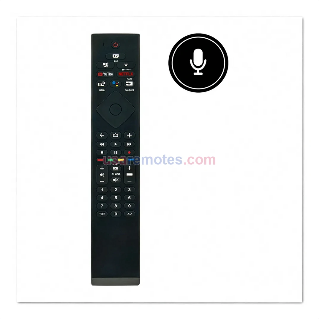 Philips 43PUT8135 remote control replacement Philips 43PUT8135 remote control replacement